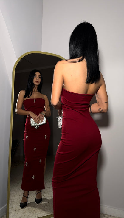 Abito lungo Elodie