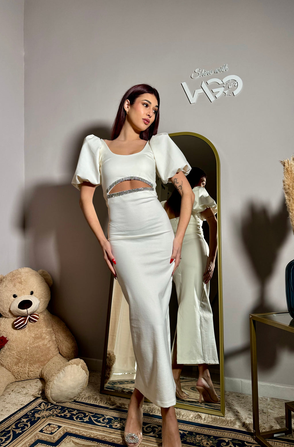 Abito lungo Victoria