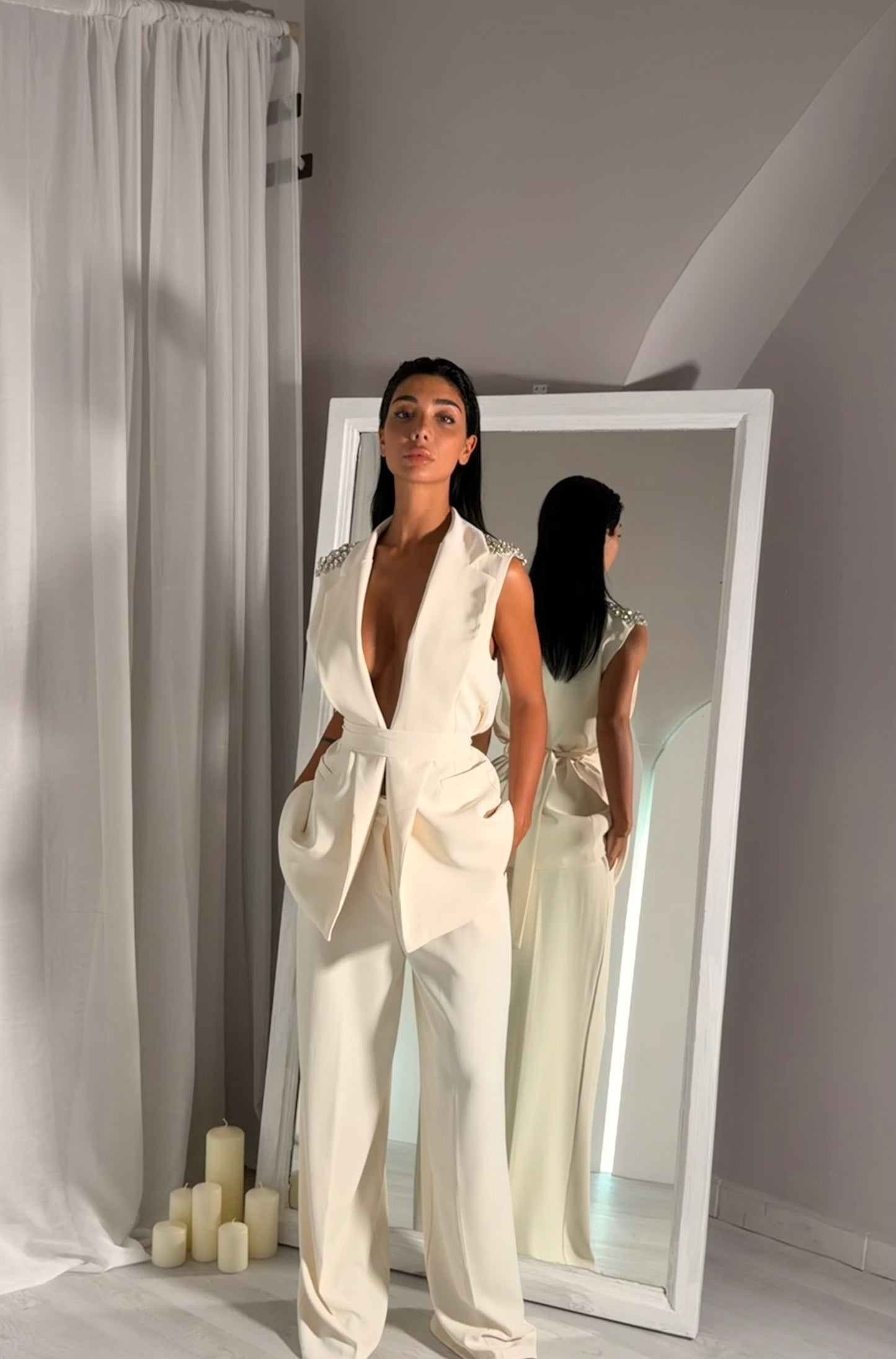 Tailleur Charlotte Panna