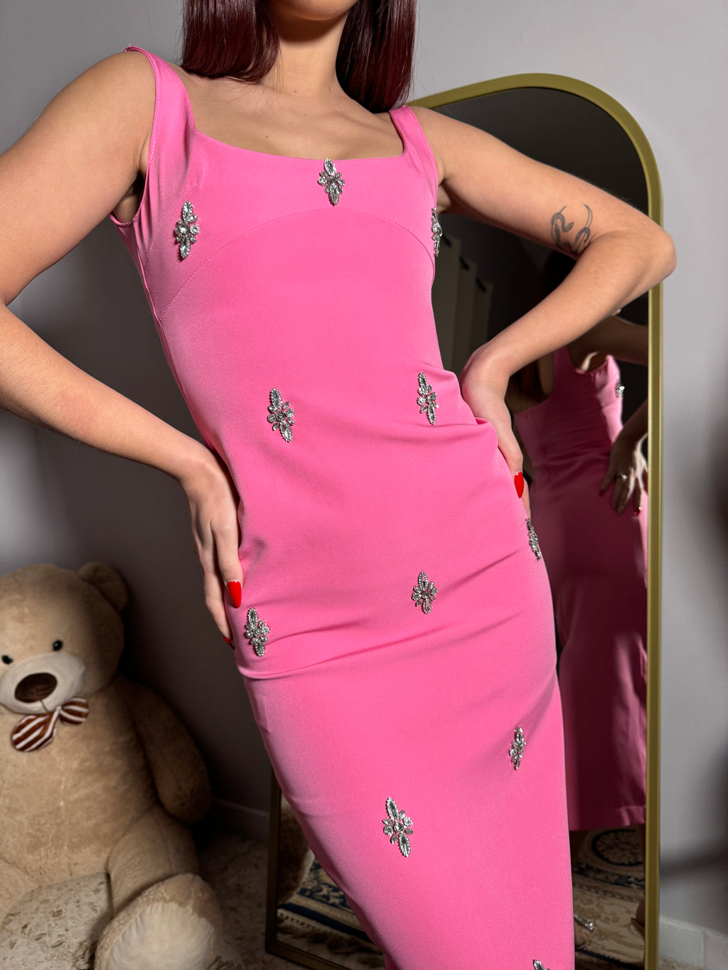 Abito longuette Anastasia