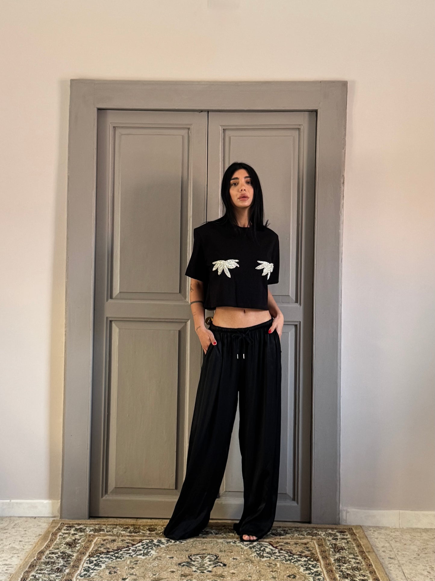 Pantaloni Suade