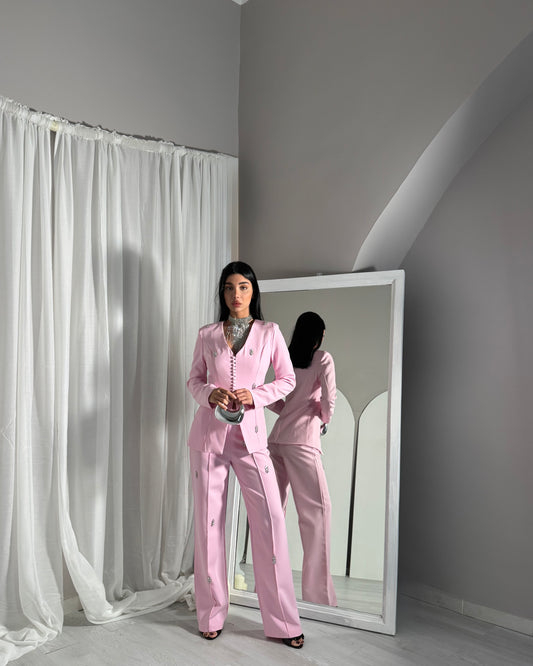Tailleur Catherine Pink