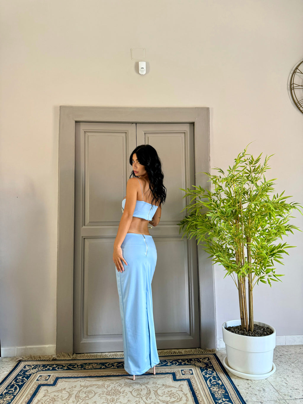 Abito Meraviglia azzurro