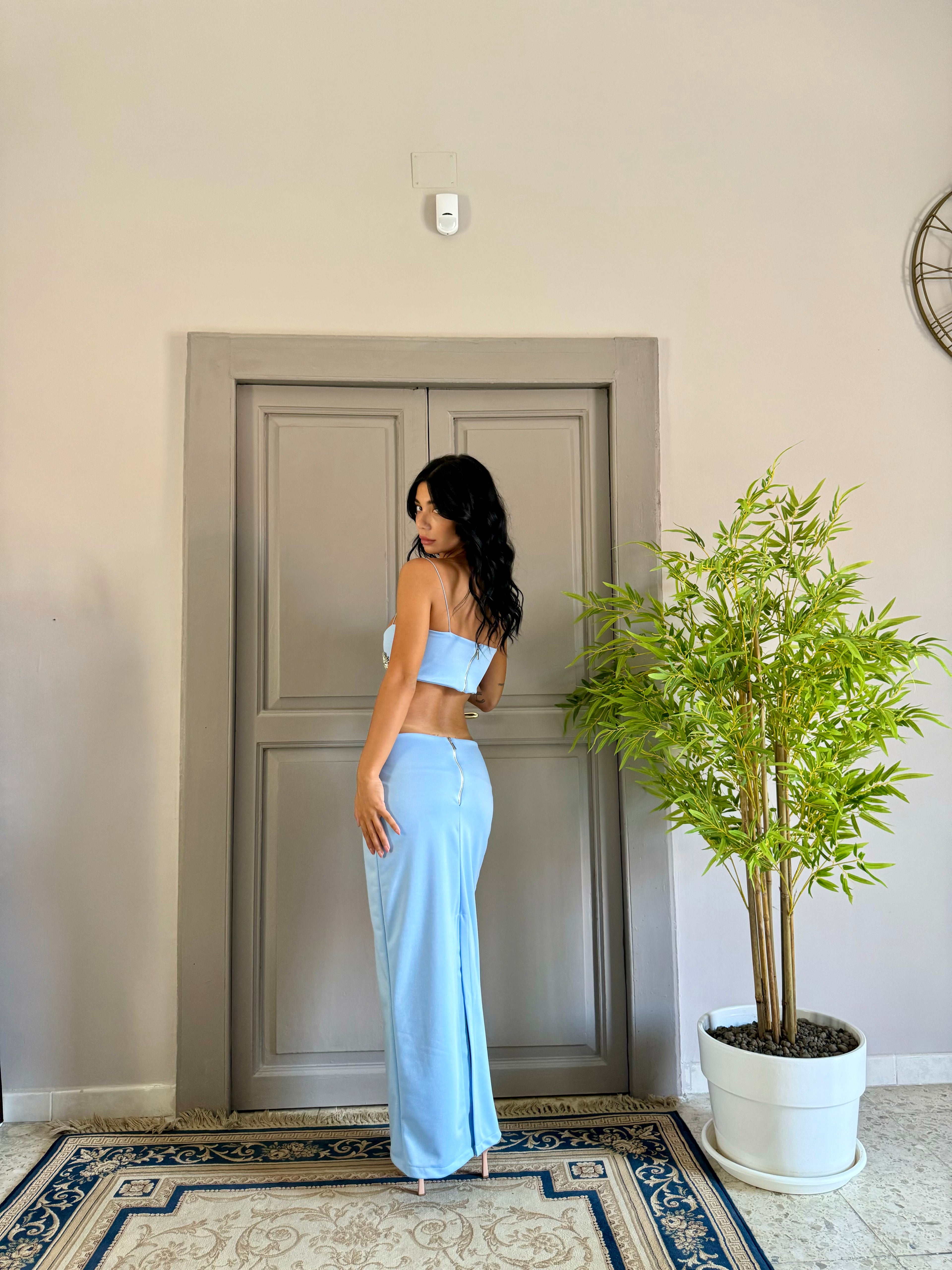 Abito Meraviglia azzurro