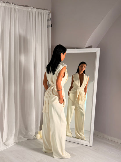 Tailleur Charlotte Panna