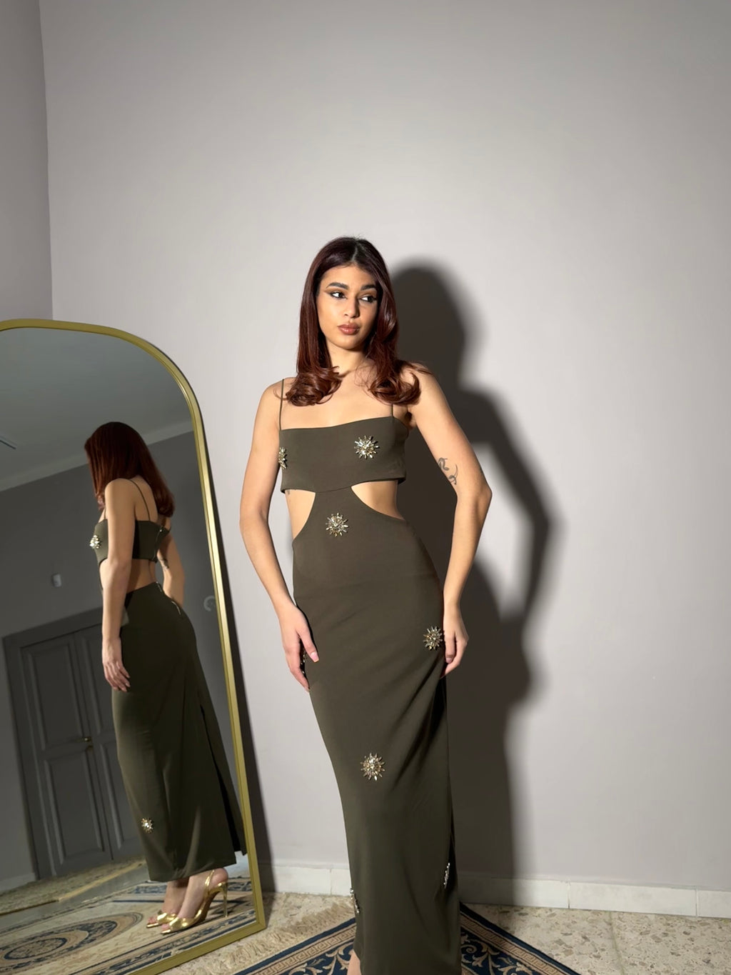 Abito Meraviglia kaki