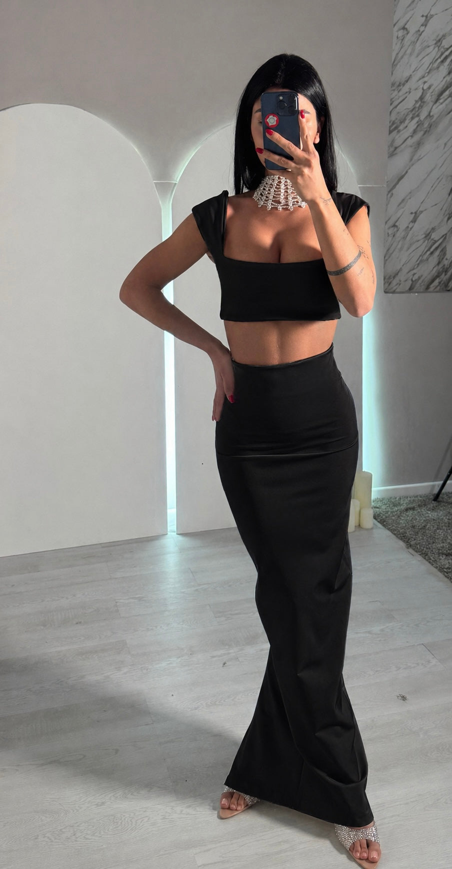 Top Kate Senza Strass