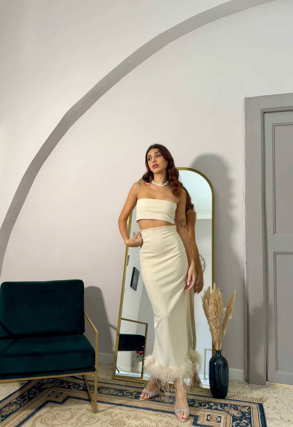 Gonna Elysia vaniglia