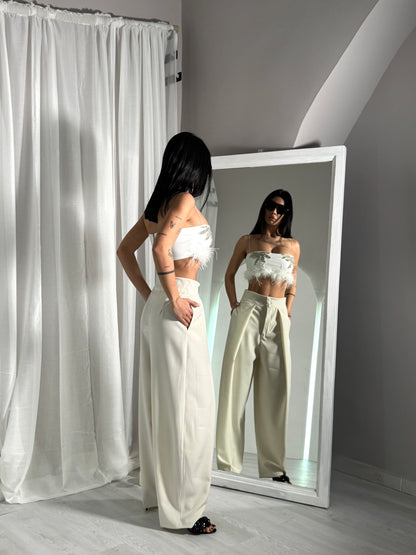 Maxi Pantaloni Lea