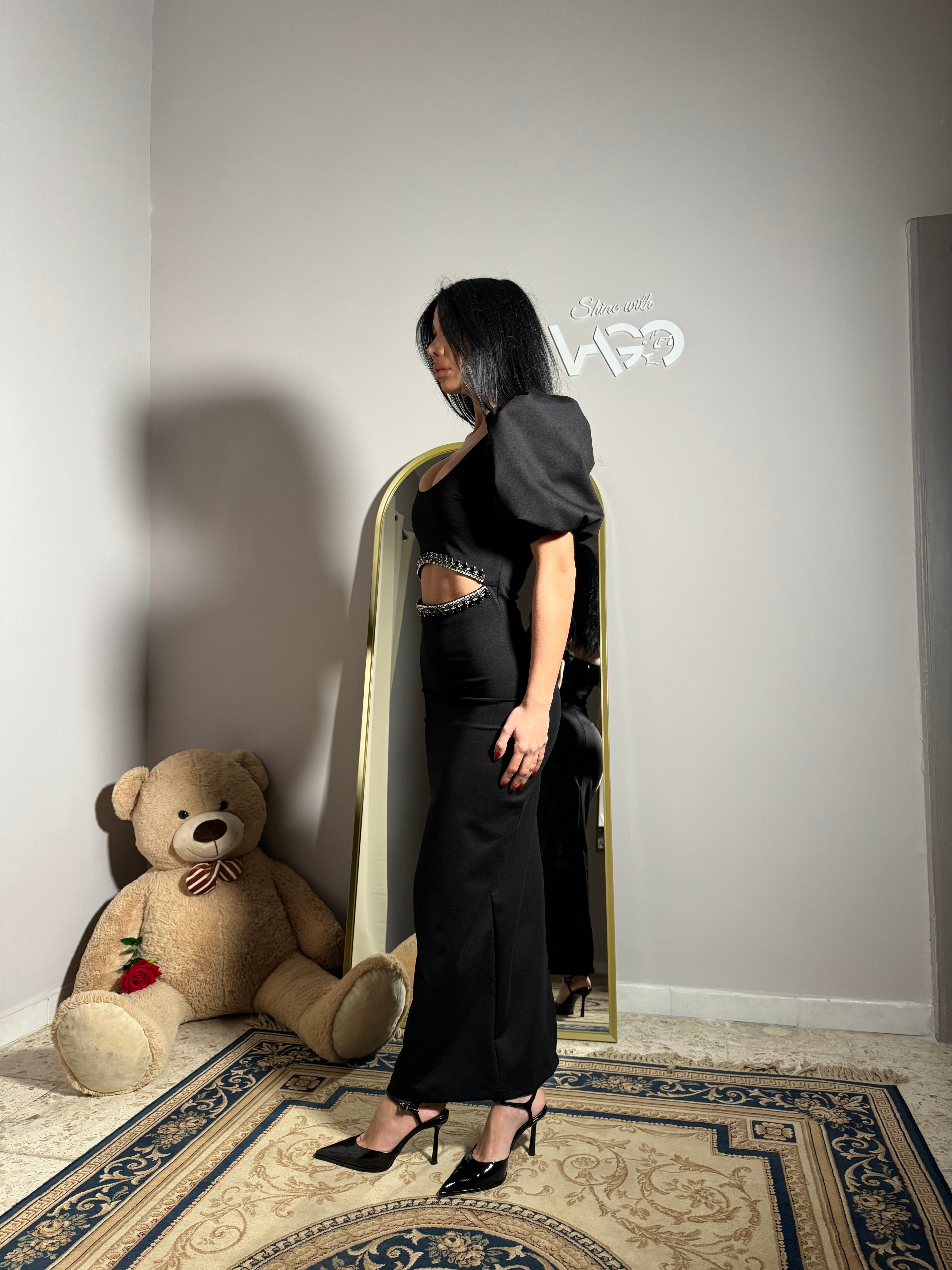 Abito lungo Victoria