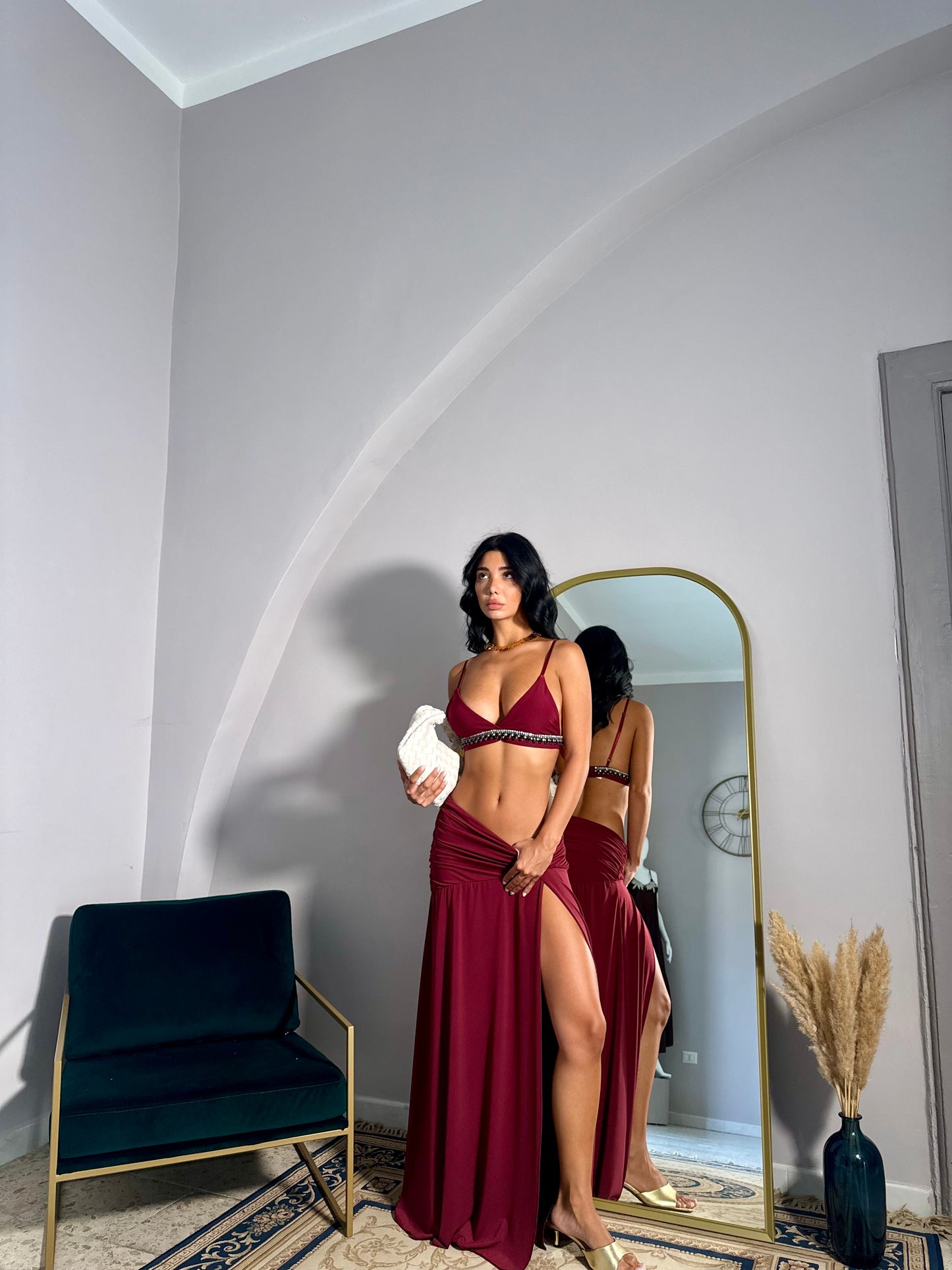 Bralette strass