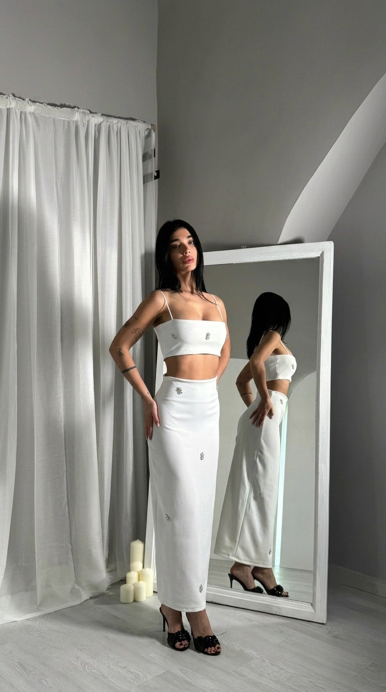 Top Keira Tre Colori