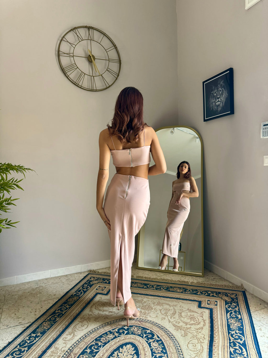 Abito Meraviglia rosa