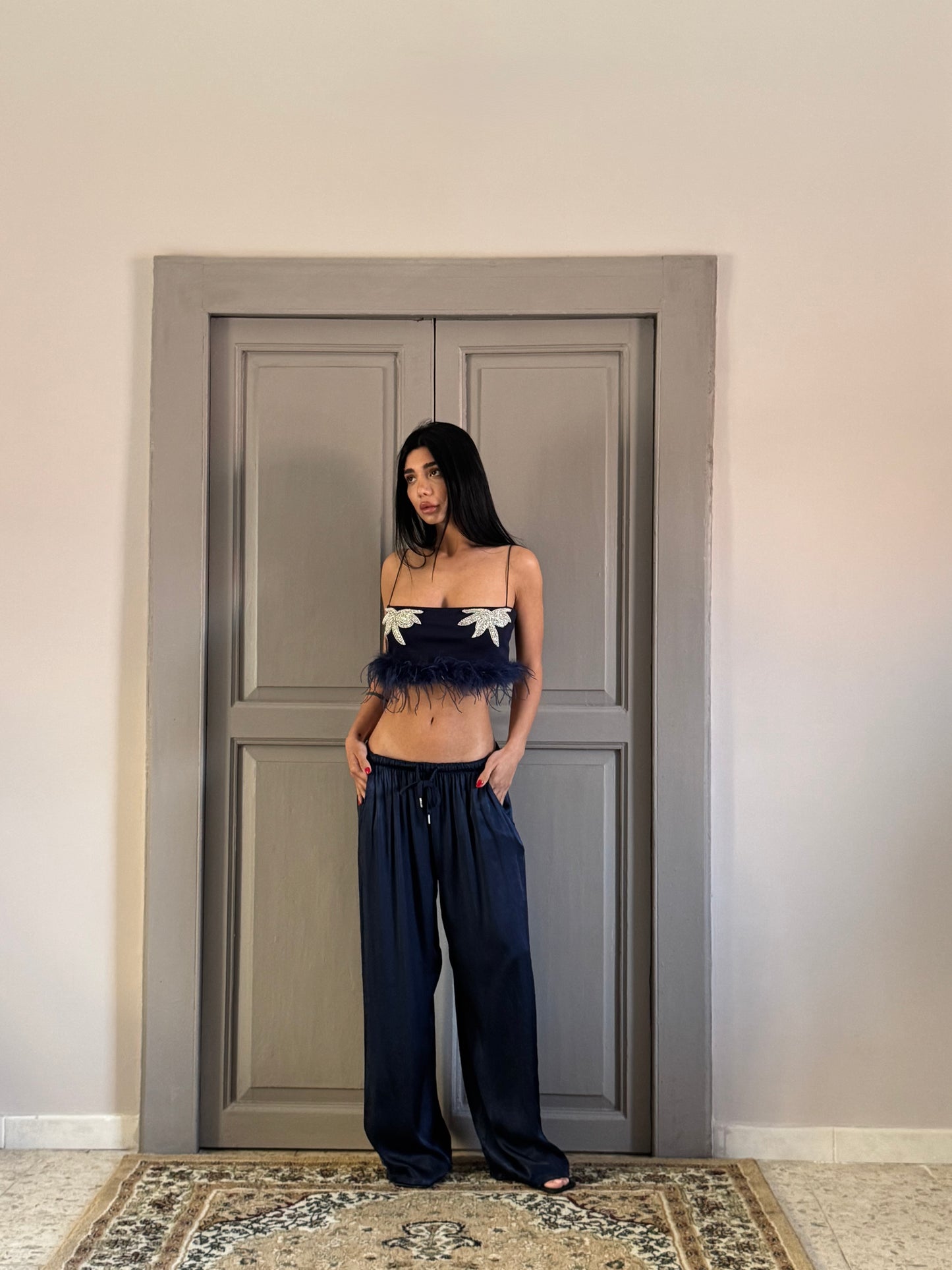 Pantaloni Suade