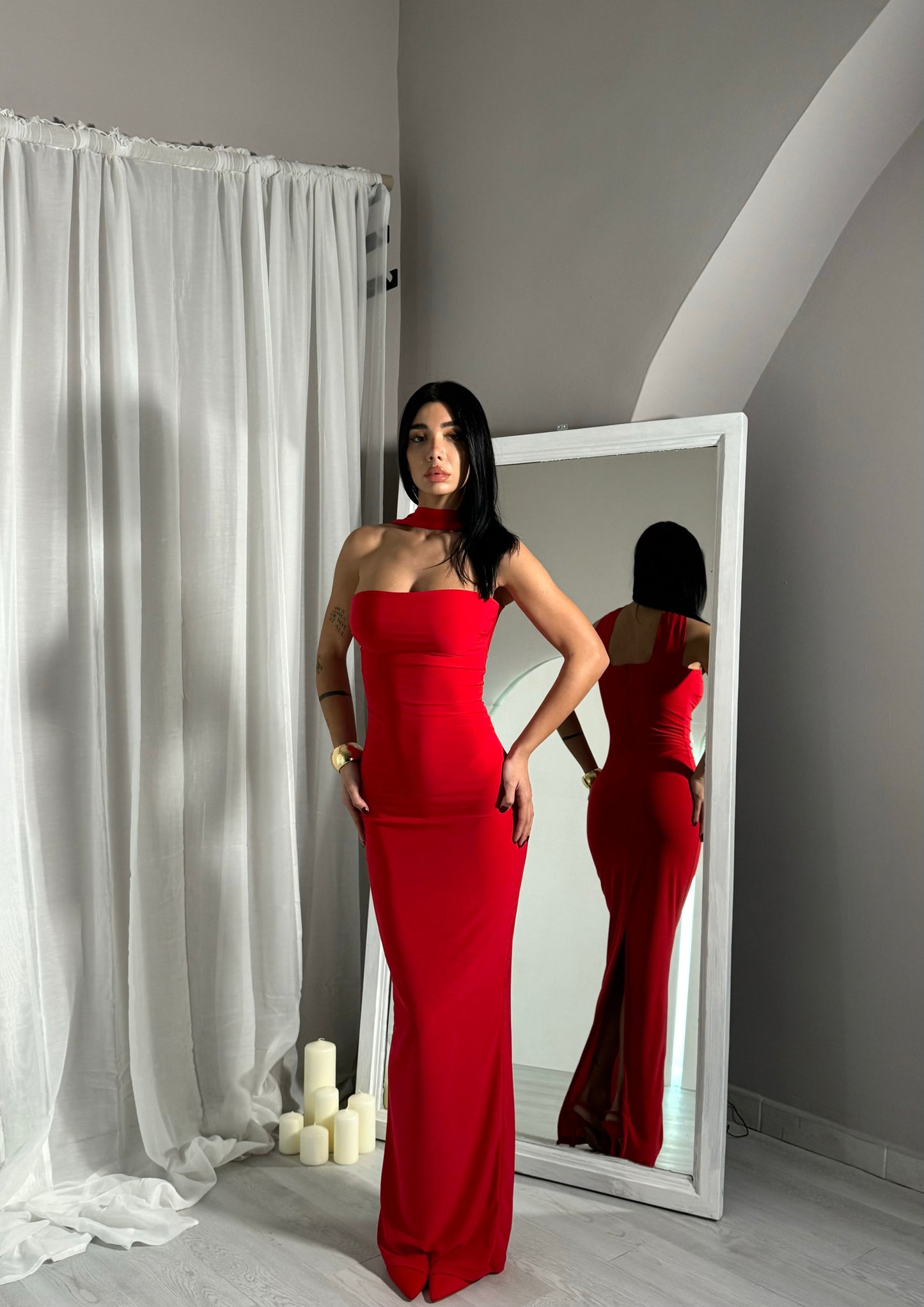Abito Scarlet