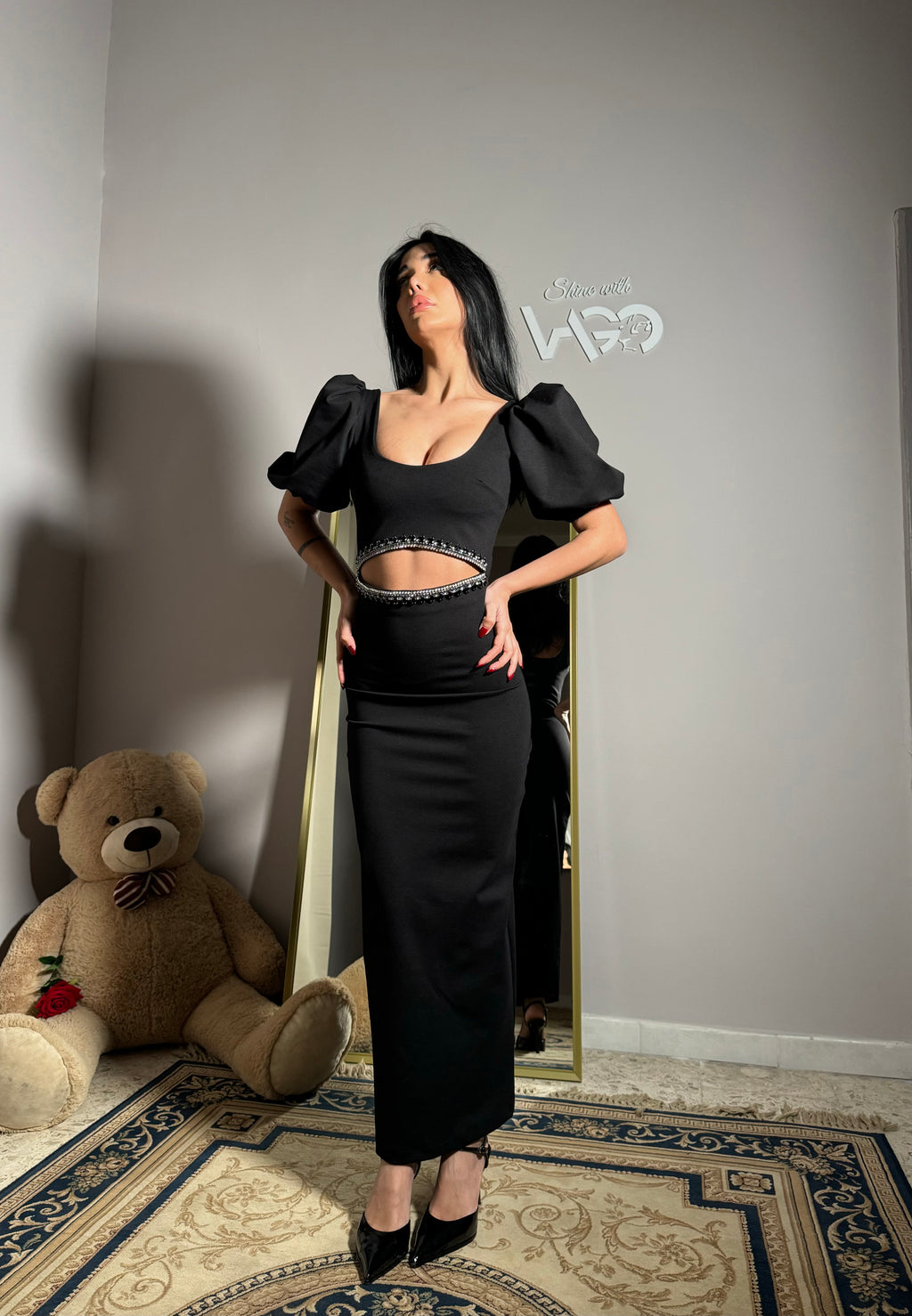 Abito lungo Victoria