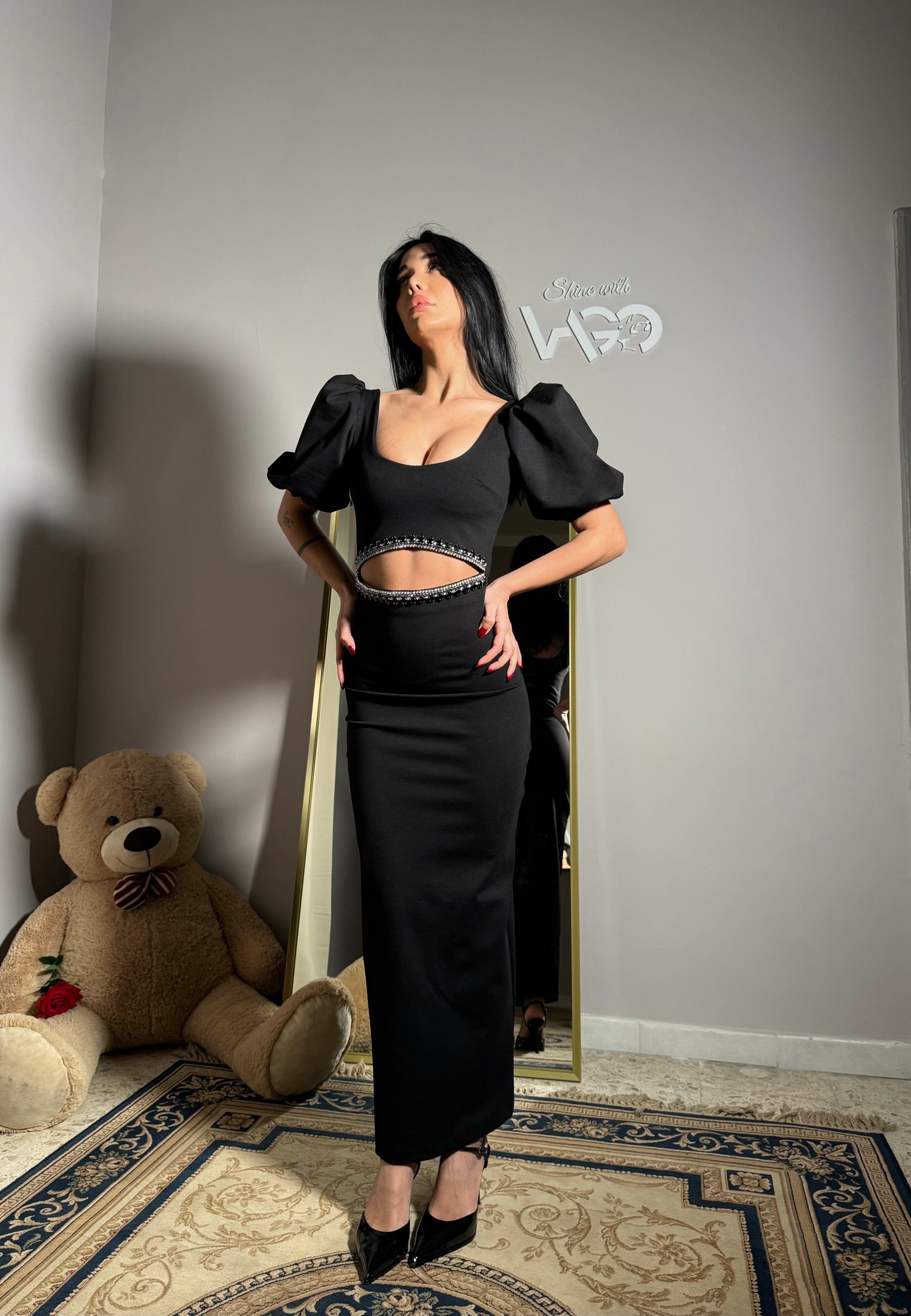 Abito lungo Victoria