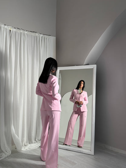 Tailleur Catherine Pink