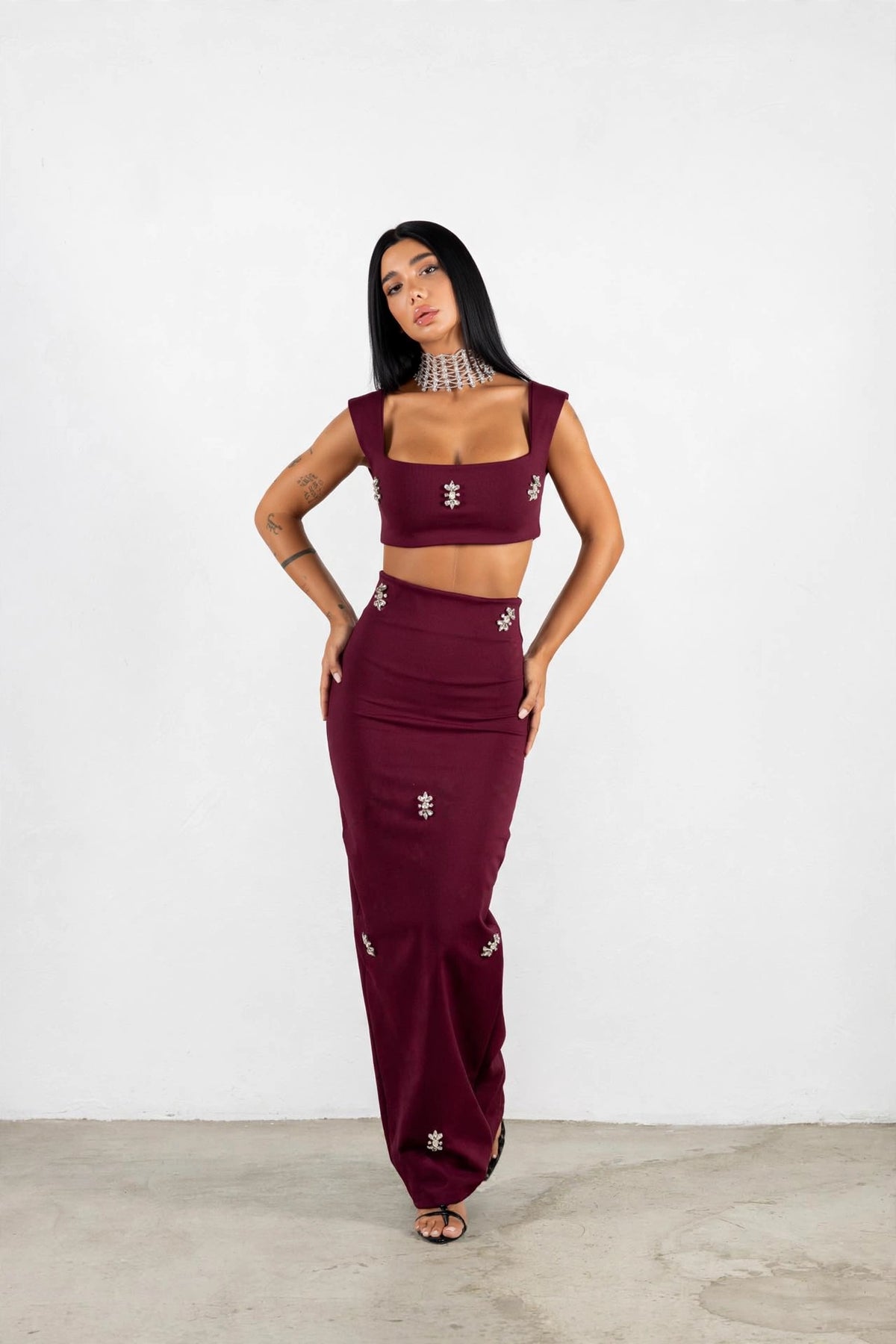 Gonna Kate - Burgundy