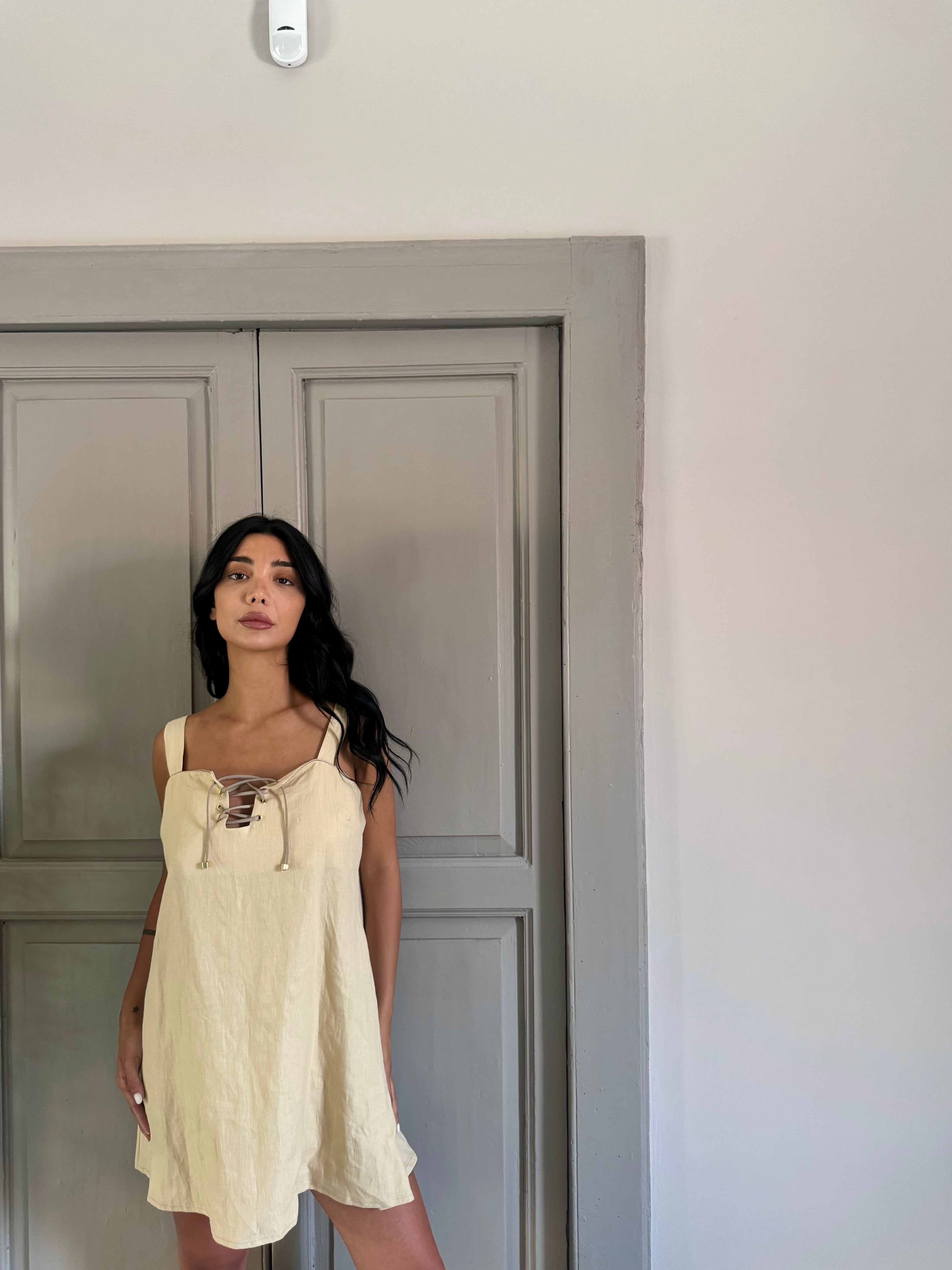 Abito Isabel in puro lino