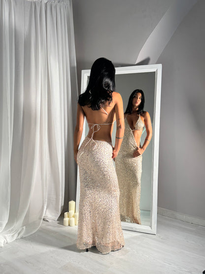 Maxi Dress Myra Tre Colori