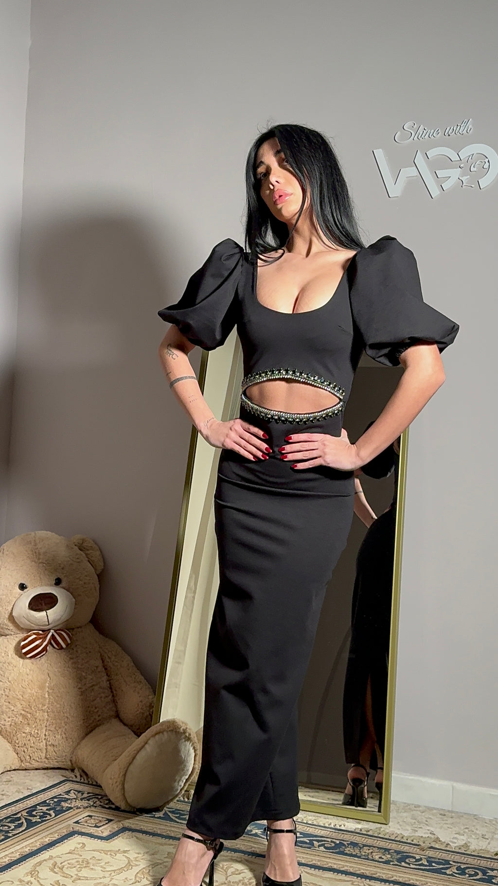 Abito lungo Victoria