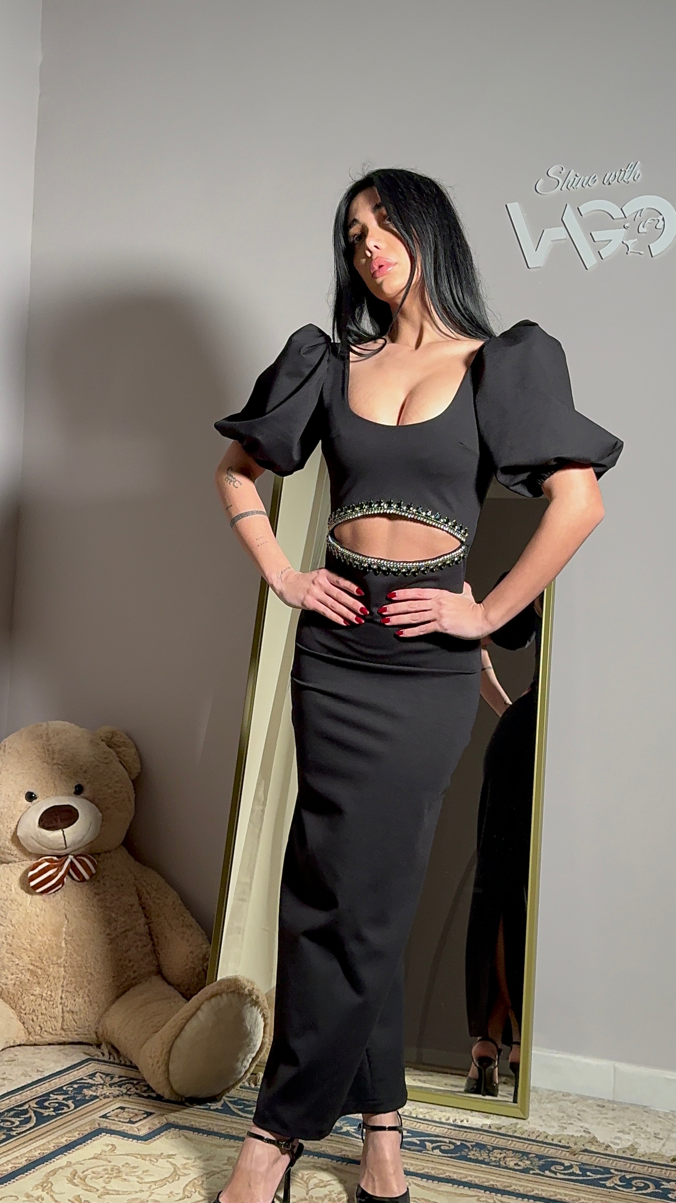 Abito lungo Victoria