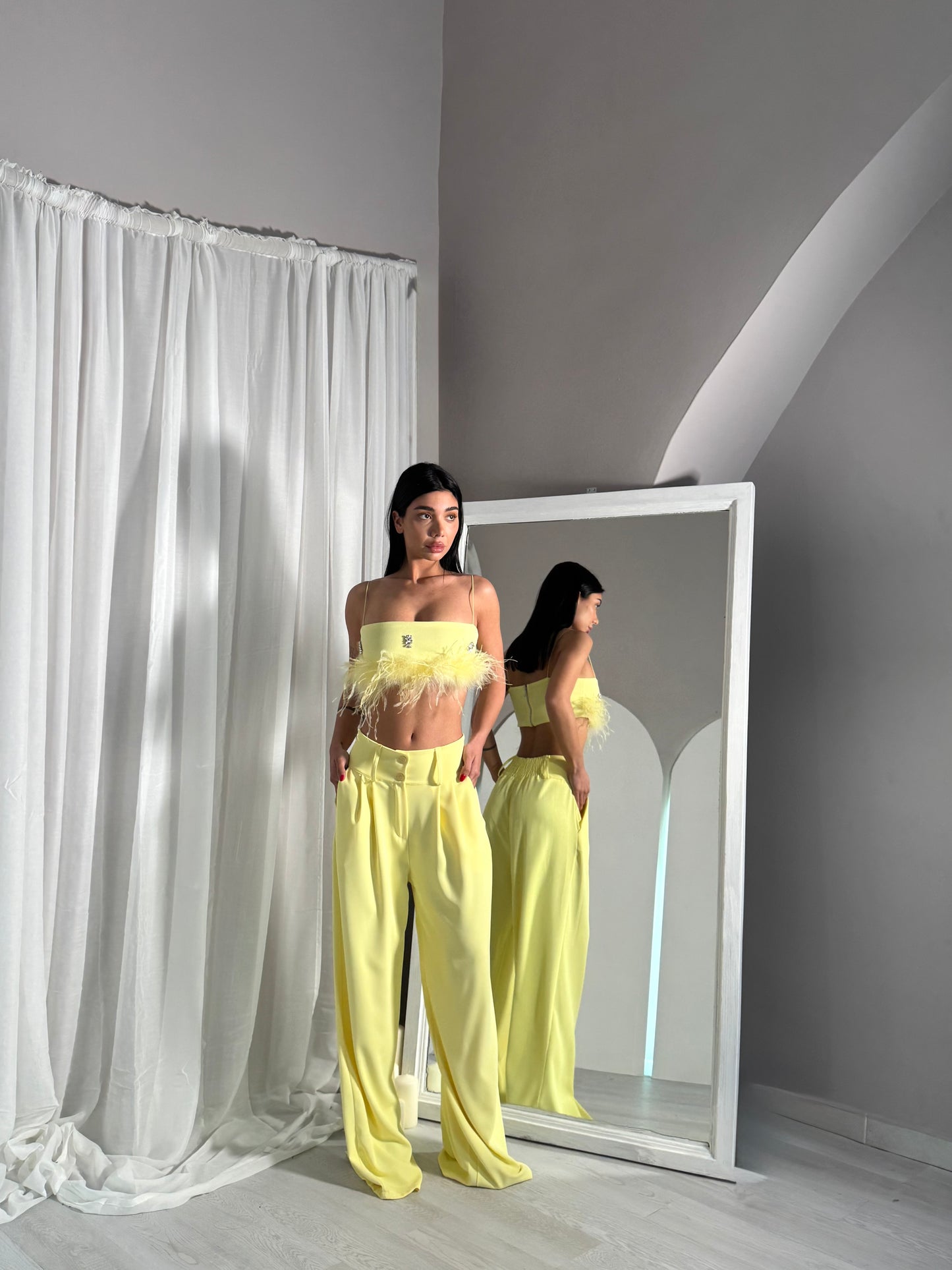 Maxi pantaloni Clara