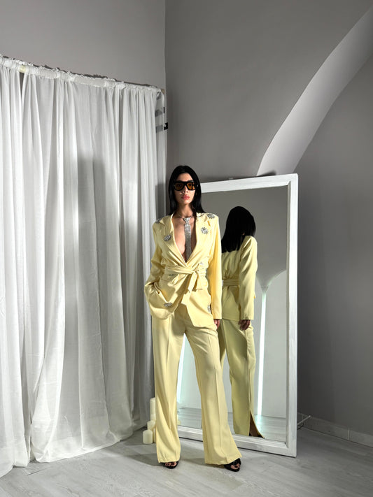 Tailleur Yellow Veil