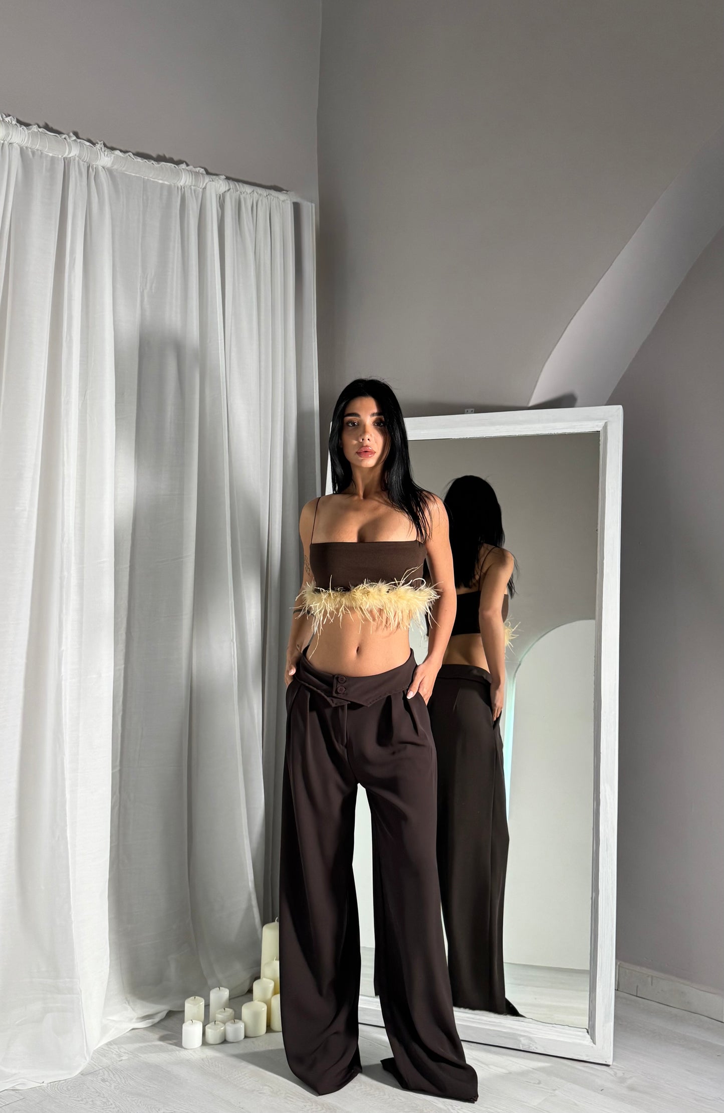 Pantaloni Zoya Cinque Colori