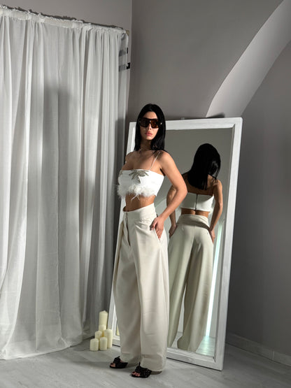 Maxi Pantaloni Lea