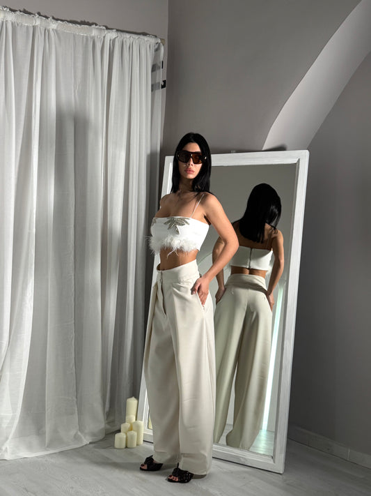 Maxi Pantaloni Lea