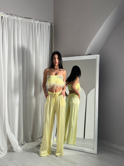 Pantaloni Suade