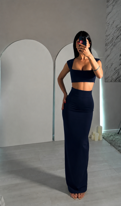 Maxi gonna Kate senza strass