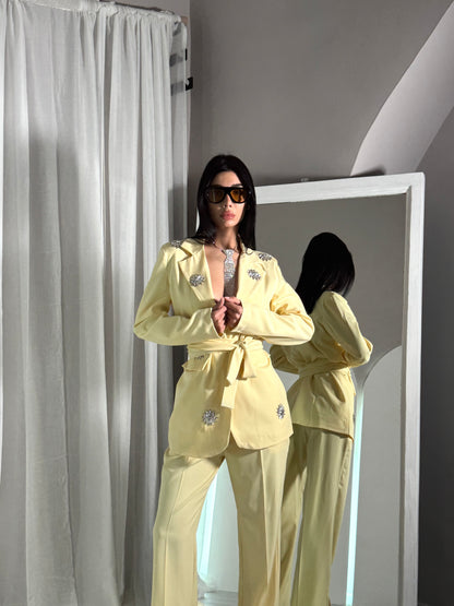 Tailleur Yellow Veil