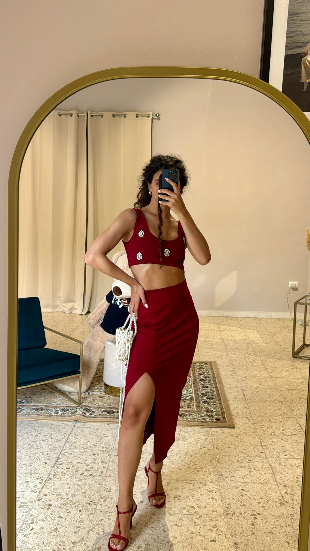 Gonna Salemi longuette