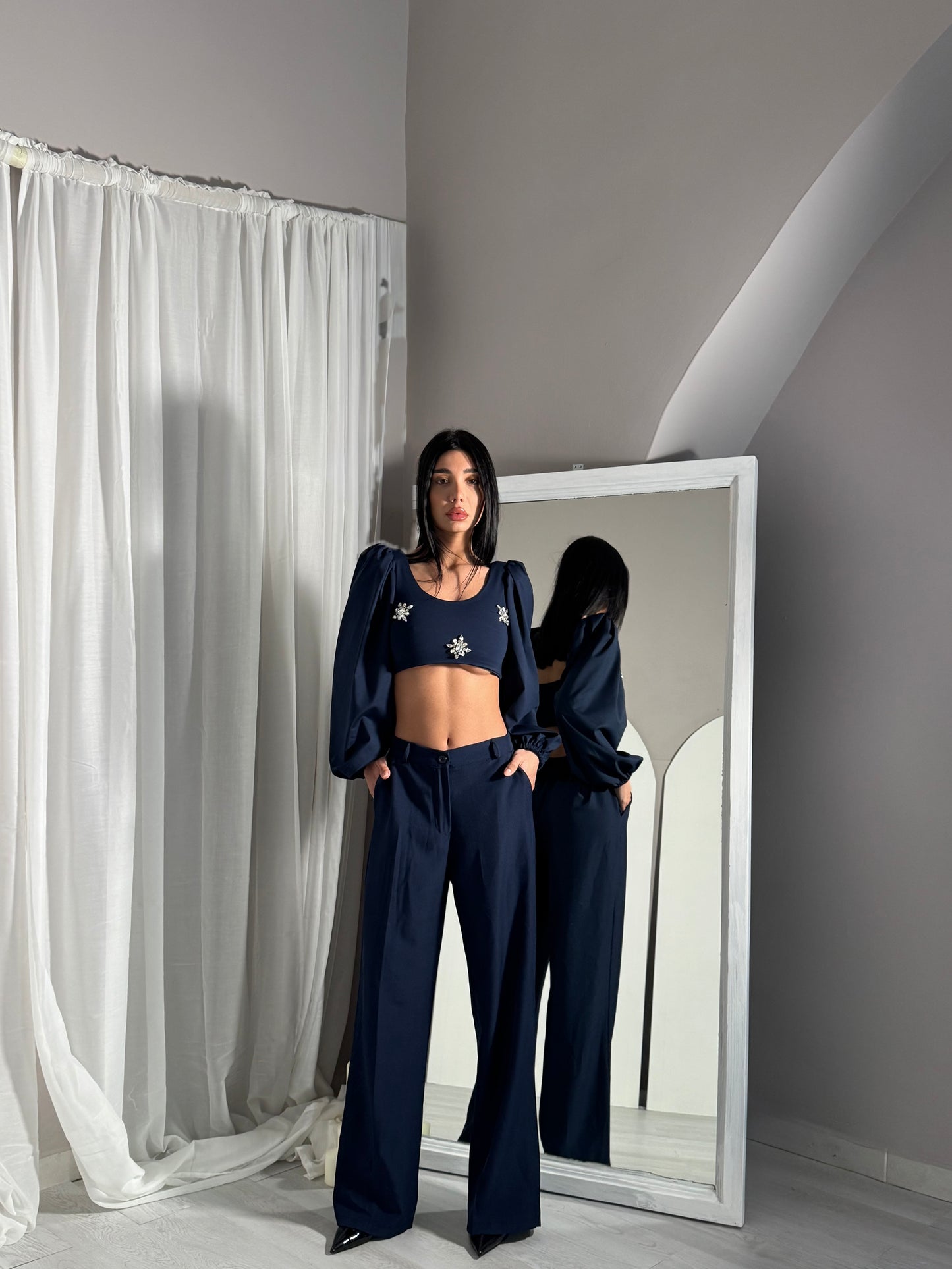 Maxi Top Maila Shine