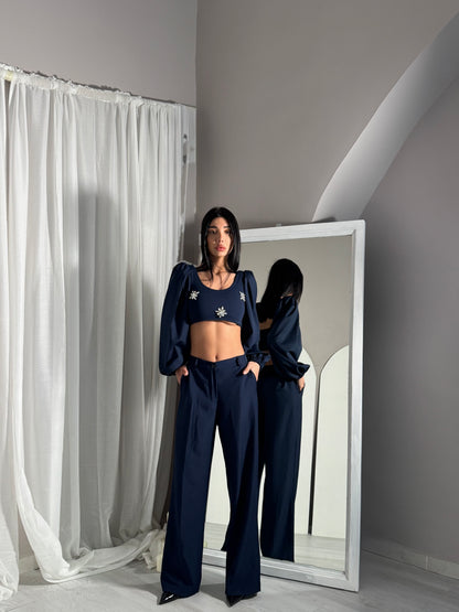 Maxi Top Maila Shine