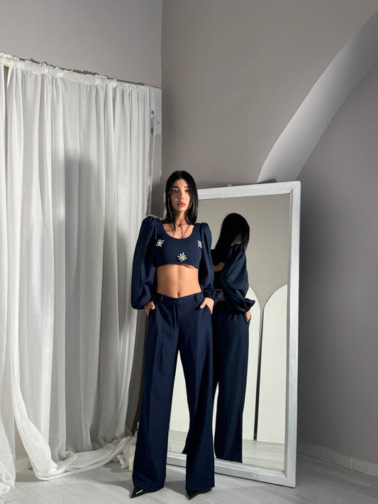 Maxi Top Maila Shine