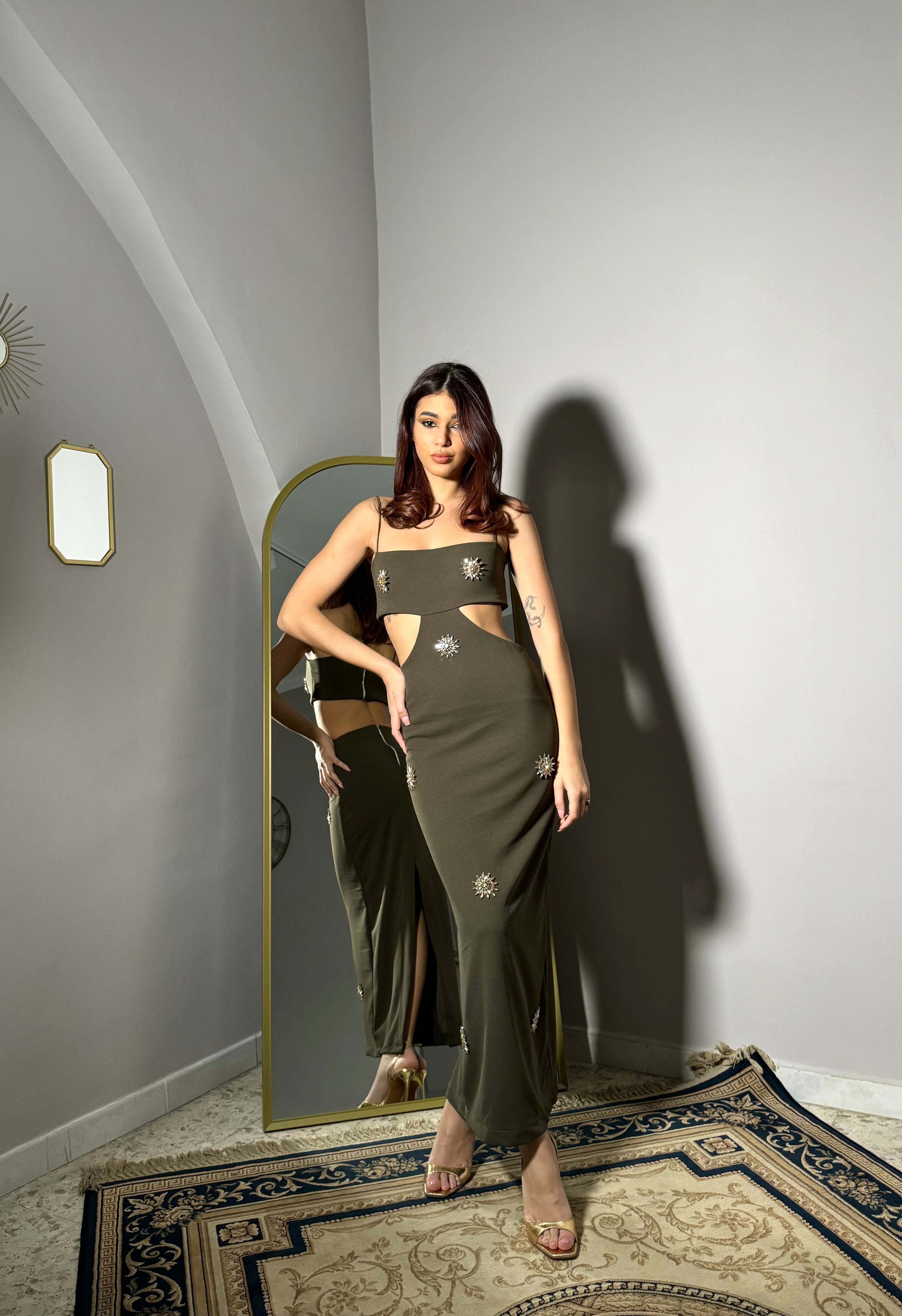 Abito Meraviglia kaki