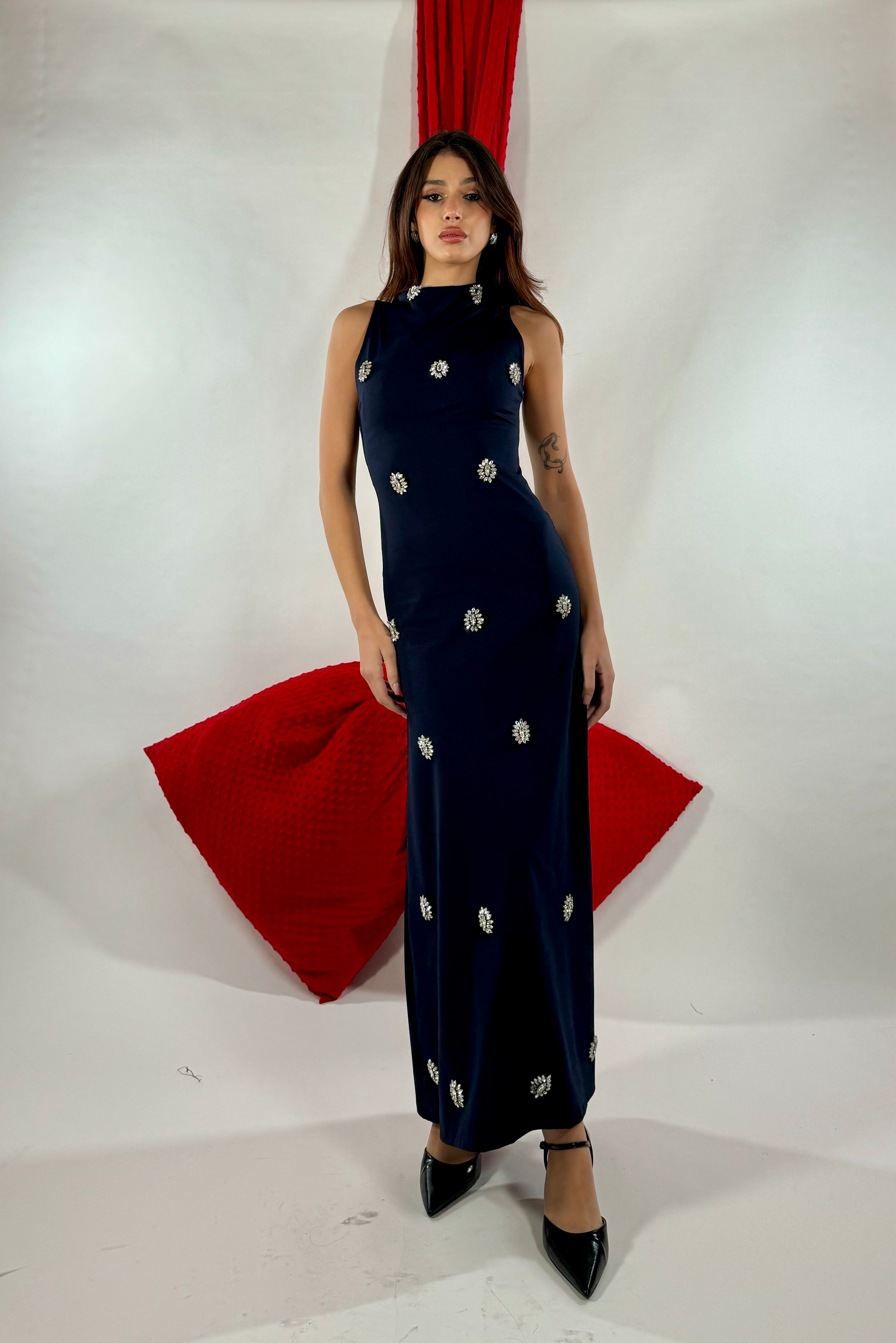 Abito Midnight Crystal