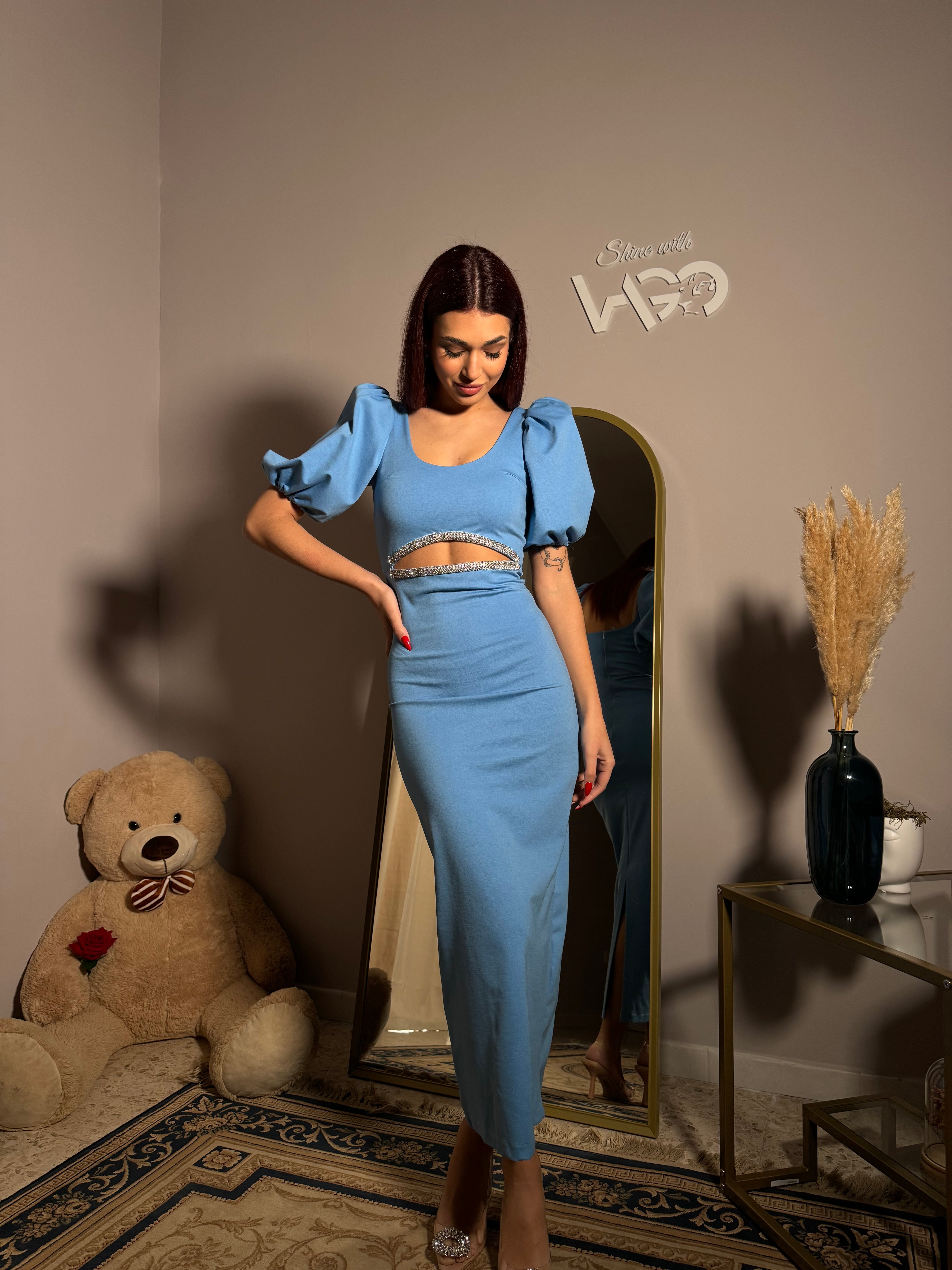 Abito lungo Victoria