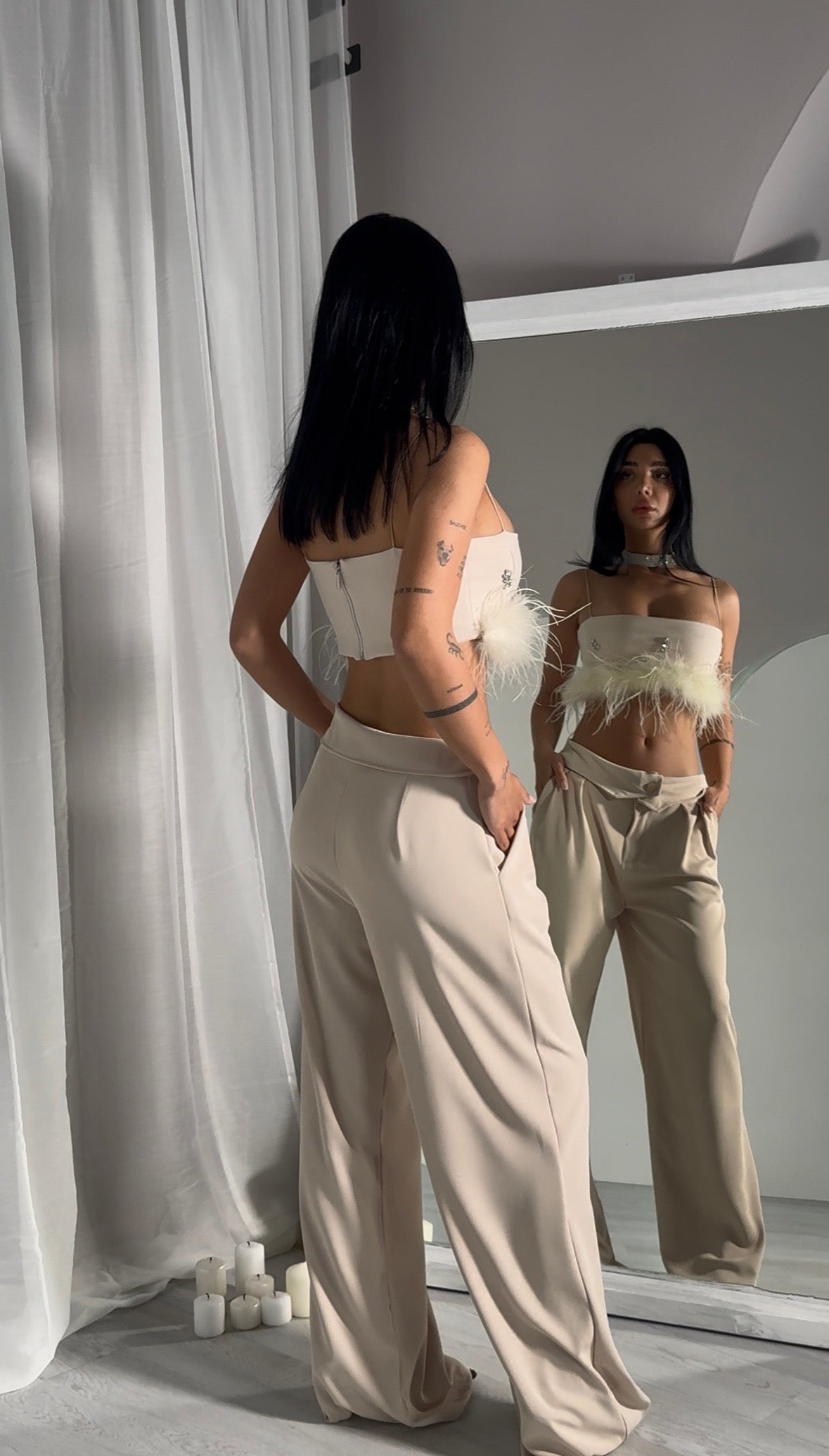 Pantaloni Zoya Cinque Colori