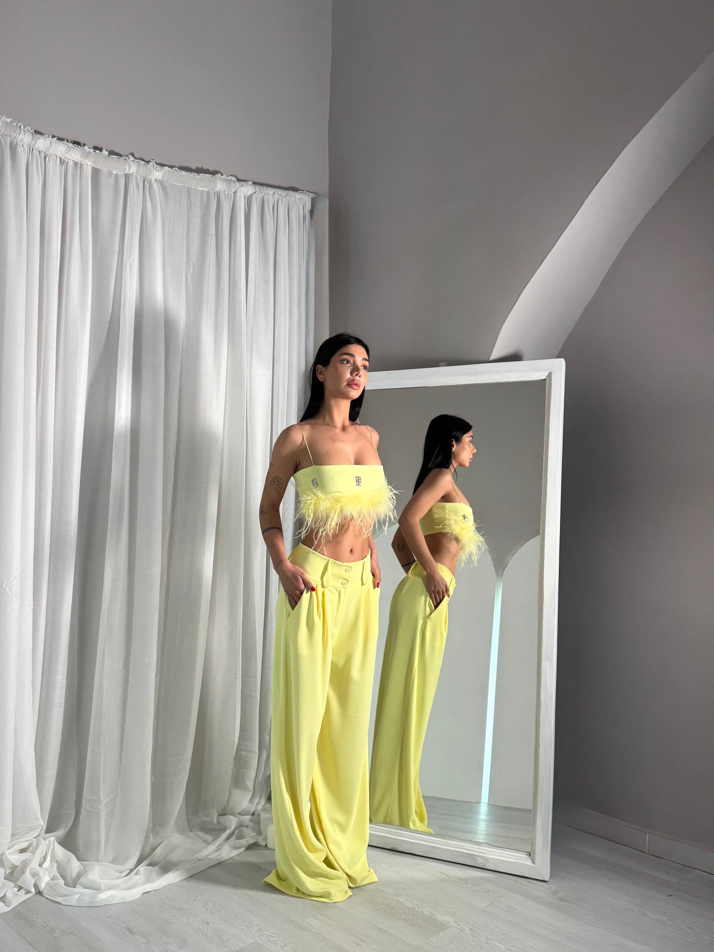 Maxi pantaloni Clara