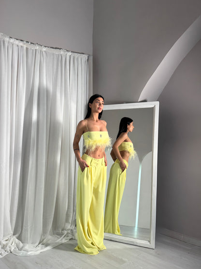 Maxi pantaloni Clara