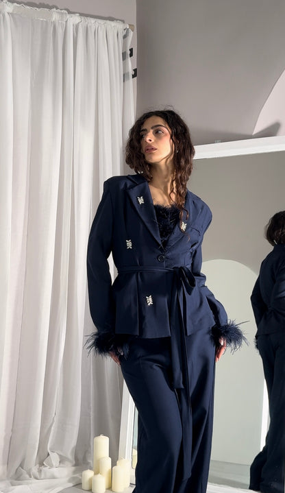 Pantalone Saphir Blu