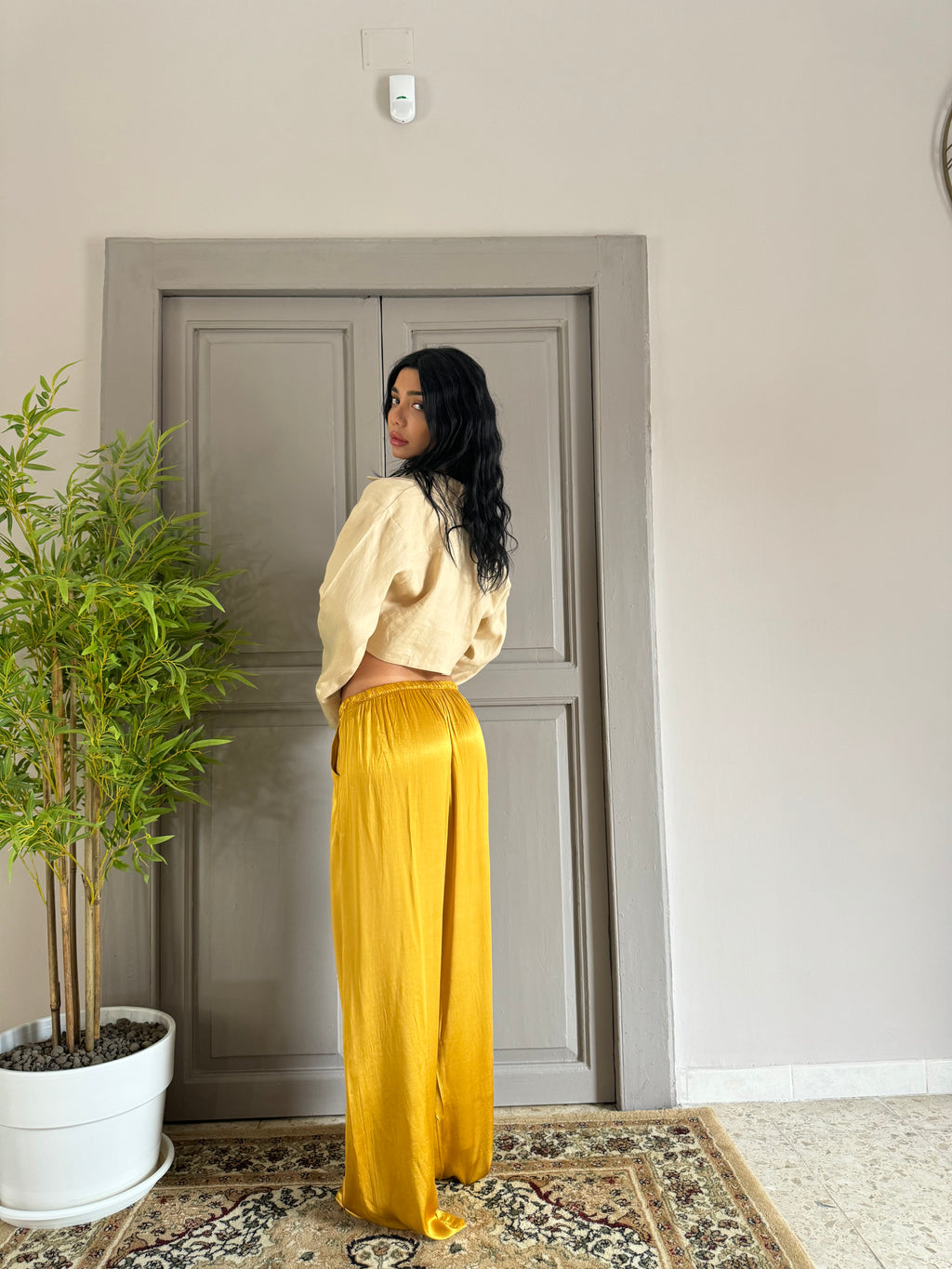 Camicia Isabel in puro lino