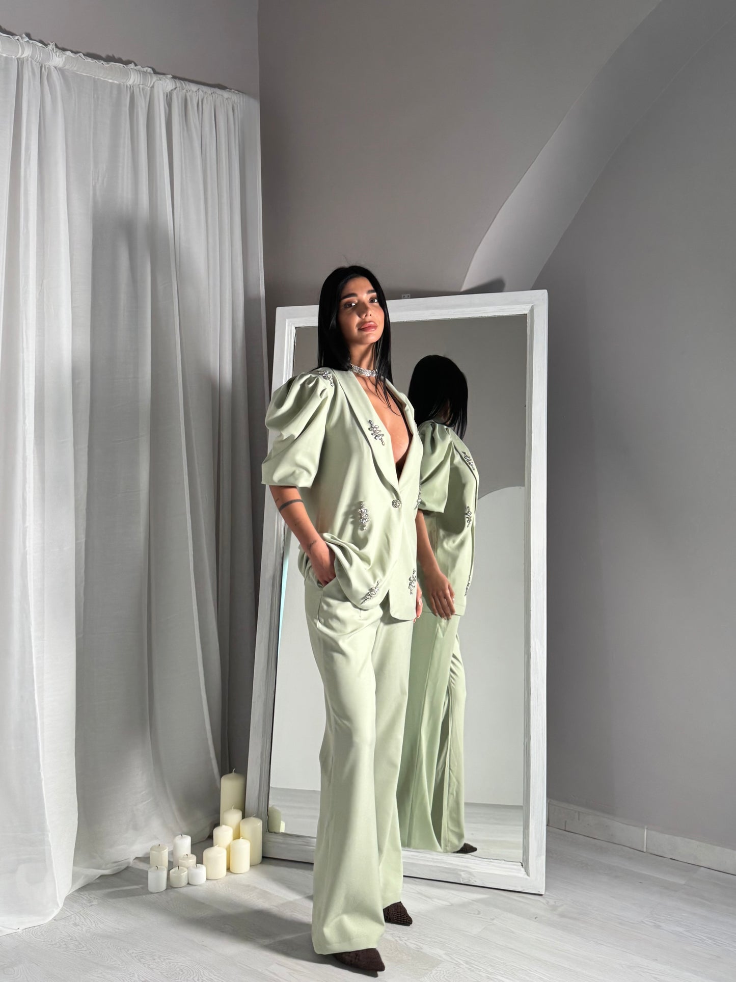Tailleur Amina Due colori