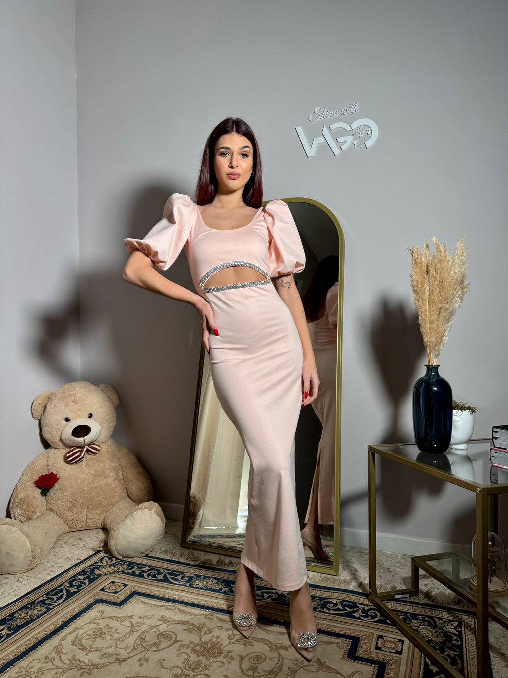 Abito lungo Victoria