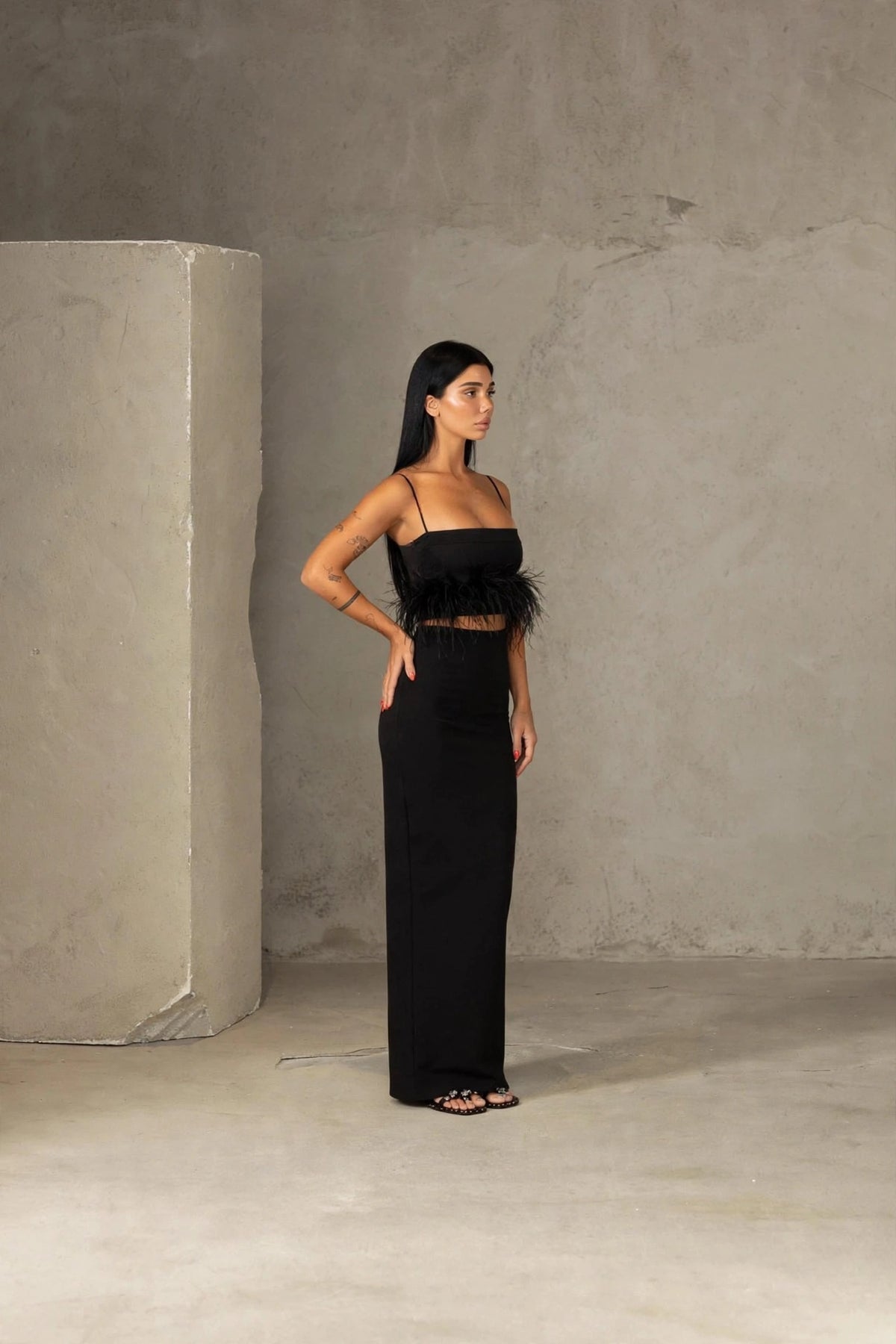 Gonna Kate No Strass - Nero